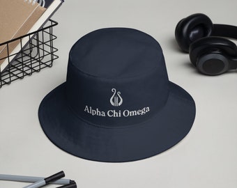 Alpha Chi Omega Bucket Hat