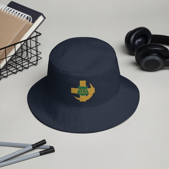 Lambda Chi Alpha Bucket Hat - Etsy