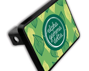 Alpha Gamma Delta Hitch Cover