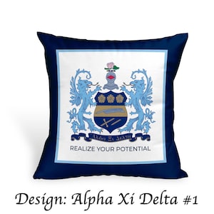 Alpha Xi Delta Pillow Case