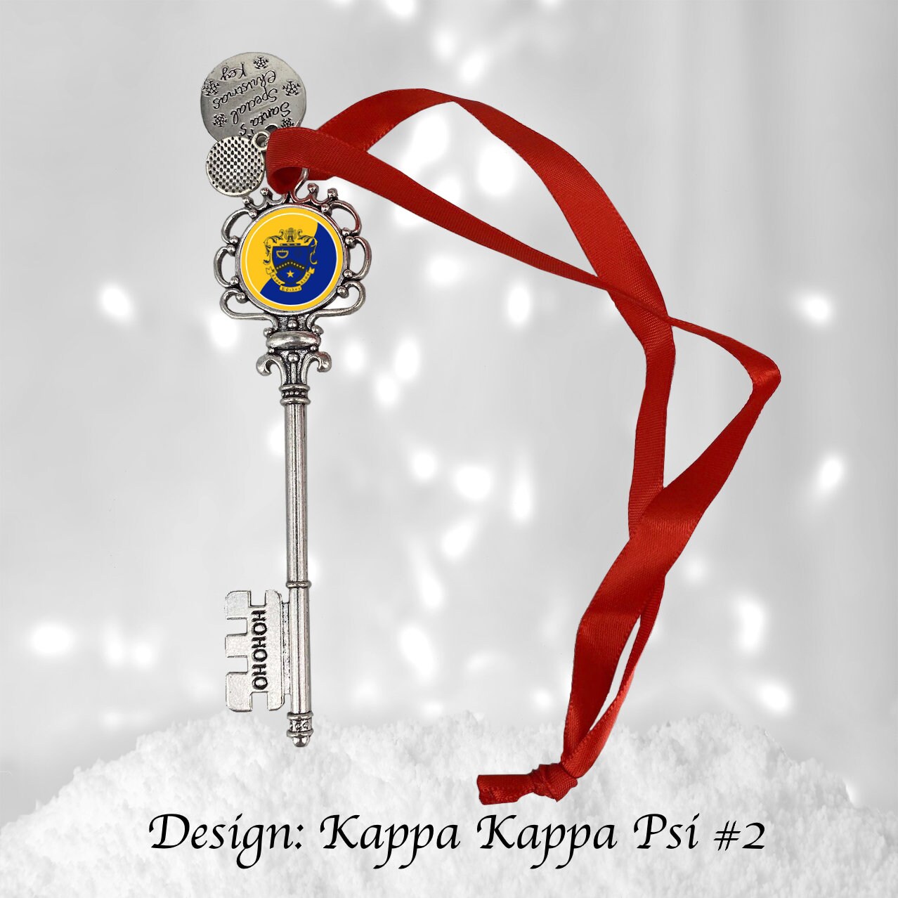 Kappa Kappa Psi Christmas Key - Etsy
