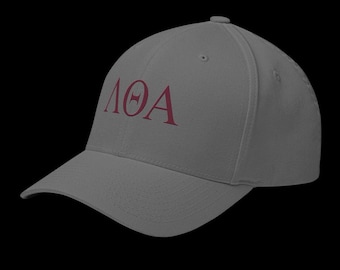 Lambda Theta Alpha Structured Twill Cap Hat