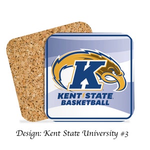 Kent State University Beverage Coasters Square (Set of 4)