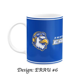 Embry-Riddle Aeronautical University Coffee Mug 11 OZ