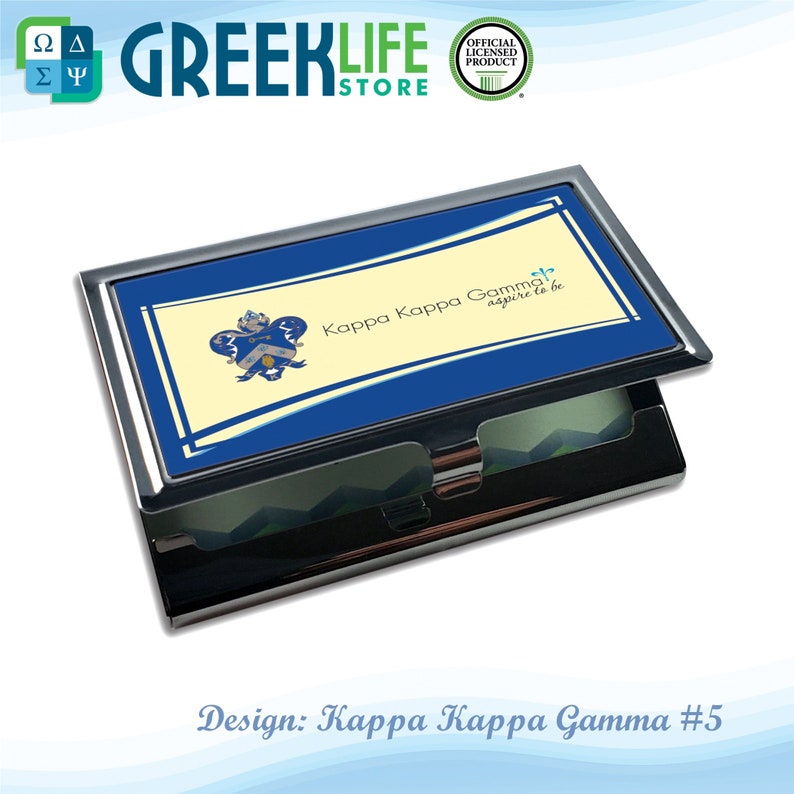 Kappa Kappa Gamma Business Card Holder