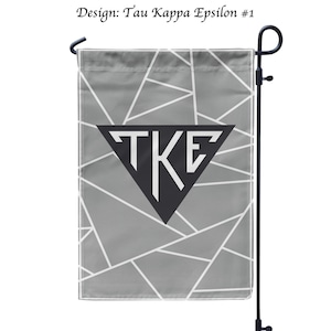 Tau Kappa Epsilon Garden Flag Banner