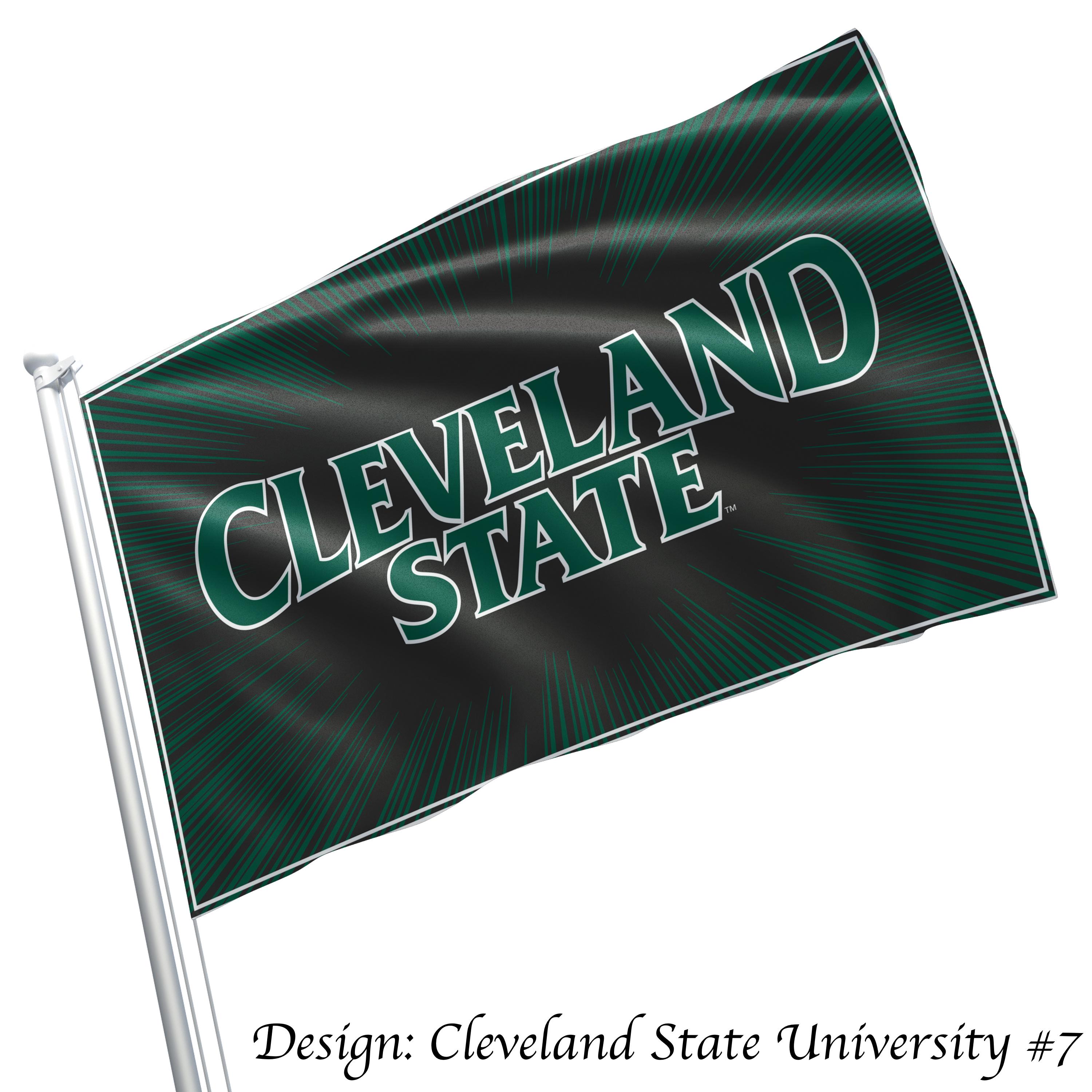Portland State Vikings Garden Flag - Double Sided 13x18 Inch College Banner