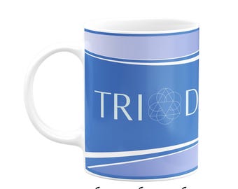 Tazza da caffè Delta Delta Delta 11 OZ