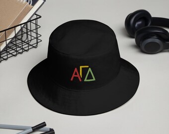 Alpha Gamma Delta Bucket Hat