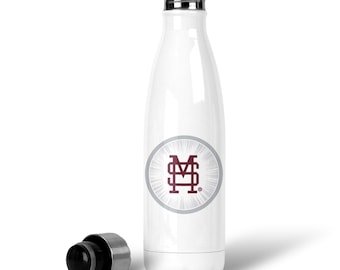 Edelstahl-Thermosflasche der Mississippi State University, 17 oz (ca. 500 ml)