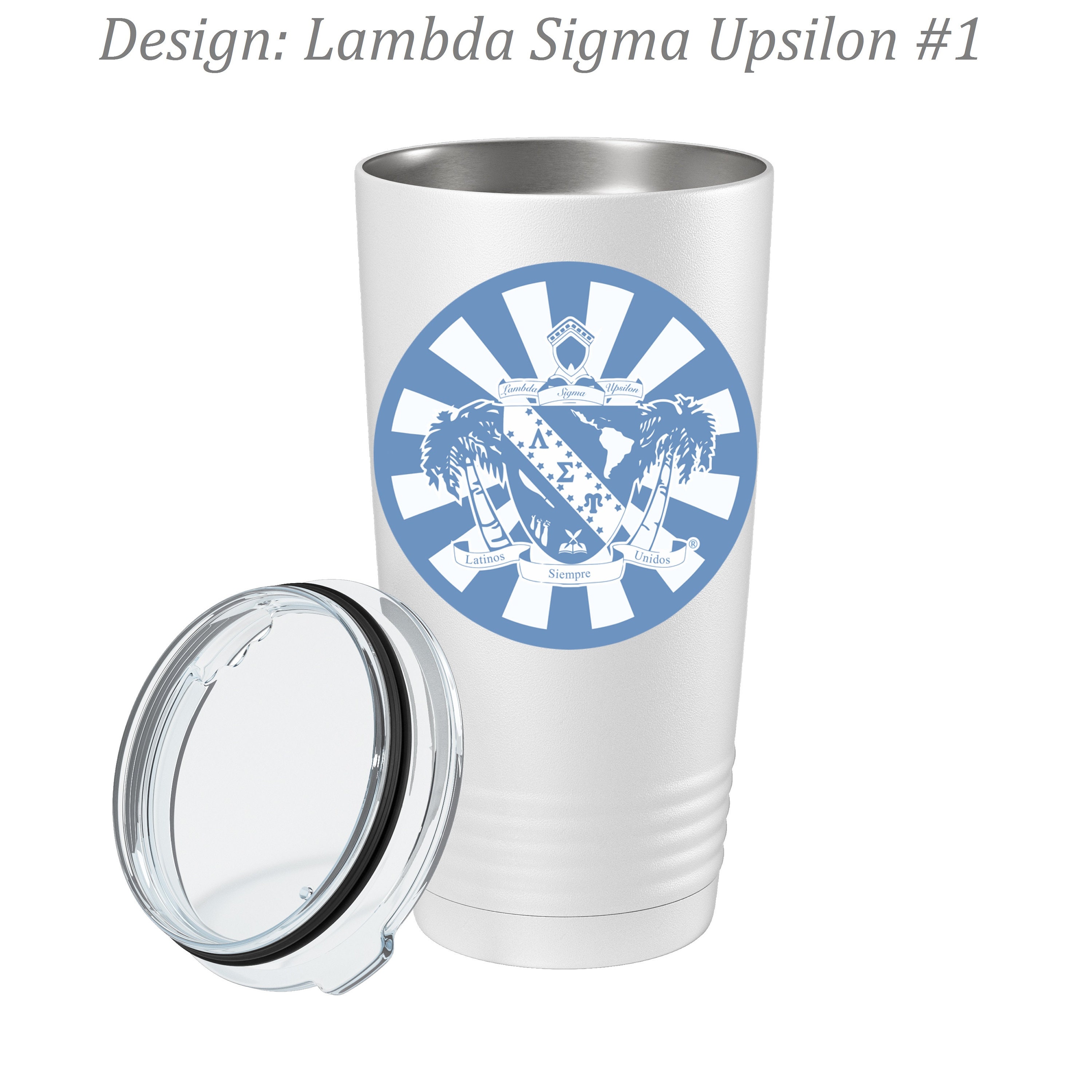Pensamiento Sigma Lambda Upsilon Sigma Lambda Upsilon Etsy