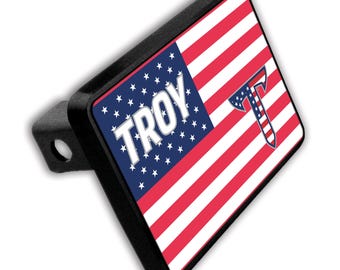 Troy University Hitch Cover