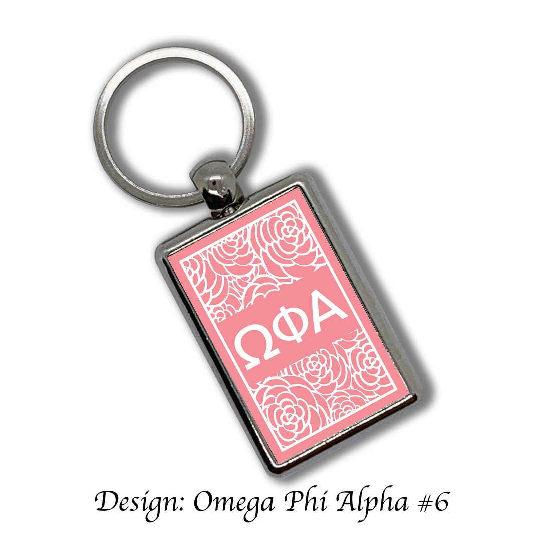 Alpha phi alpha keychain sale