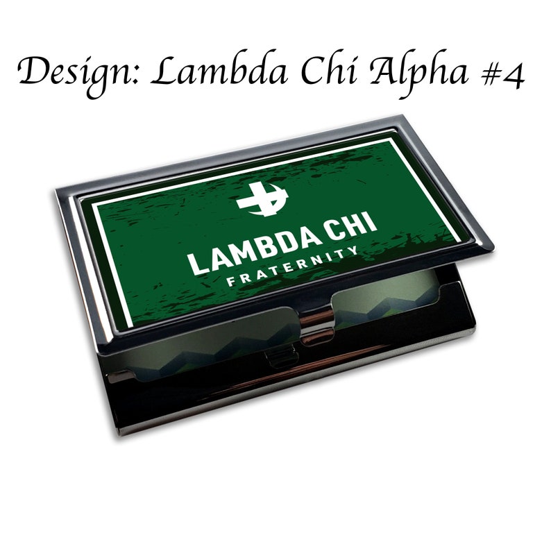 Tarjetero Lambda Chi Alpha Lambda Chi Alpha #4