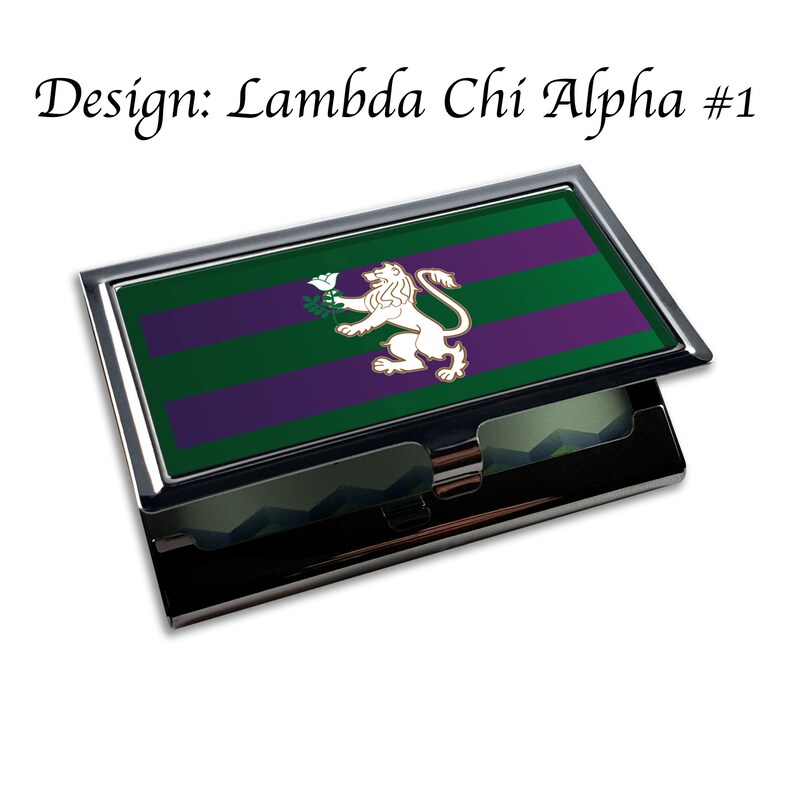 Tarjetero Lambda Chi Alpha Lambda Chi Alpha #1