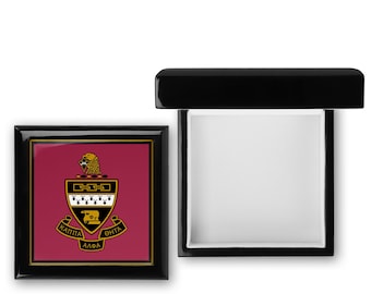 Houten Kappa Alpha Theta-doos
