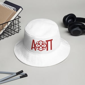 Alpha Omicron Pi Bucket Hat