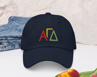 Alpha Gamma Delta Classic Dad Hats