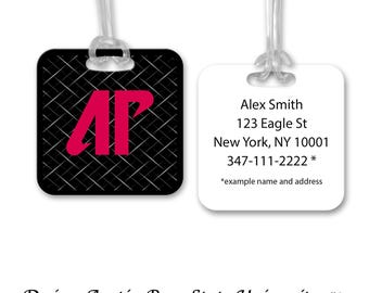 Austin Peay State University Aluminum Bag Tag