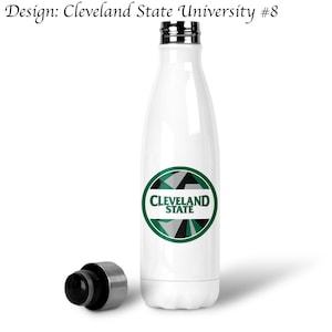 Cleveland State University Thermos Water Bottle 17 OZ