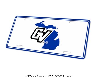 Grand Valley State University NCAA Vinyl Decal Sticker - For Laptop, Car, Water Bottle - View #8