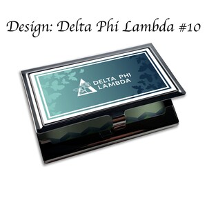 Delta Phi Lambda Visitenkartenetui Delta Phi Lambda #10