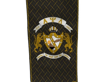 Drapeau Alpha Psi Lambda sous licence officielle