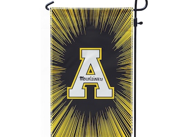 Appalachian State Universität Gartenfahnenbanner