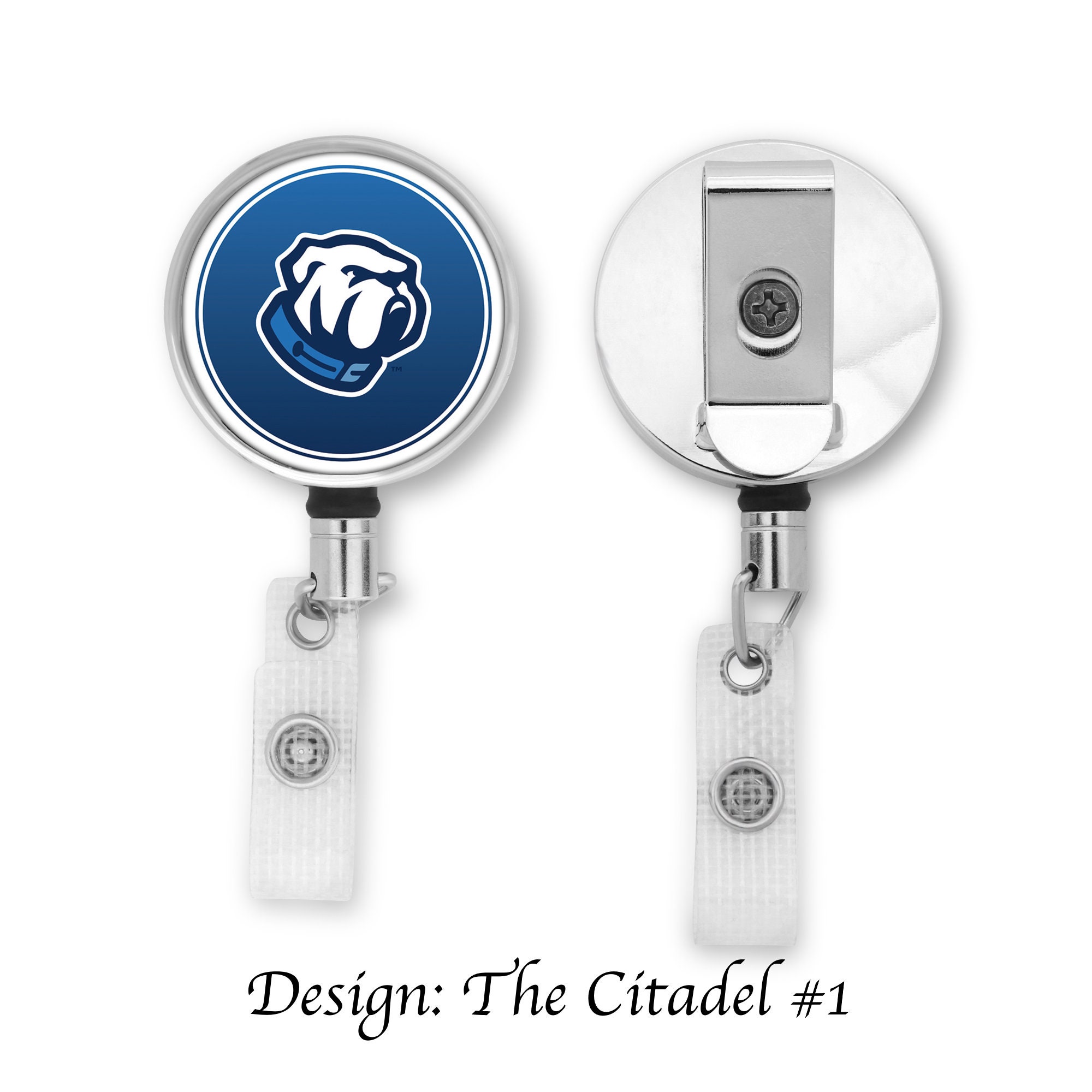 The Citadel Retractable ID Badge Reel Holder -  Canada