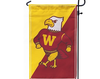 Winthrop University Gartenflaggenbanner