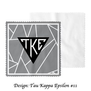 Tau Kappa Epsilon Eyeglass Cleaner & Microfiber Cleaning Cloth