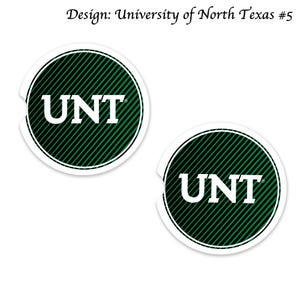 University of North Texas Car Cup Holder Coasters Sandstone (Set of 2)