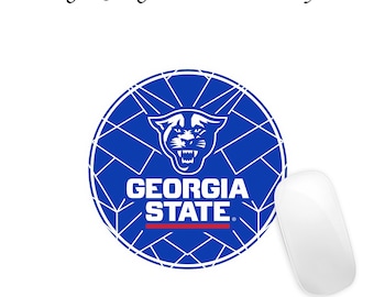 Ronde muismat van Georgia State University