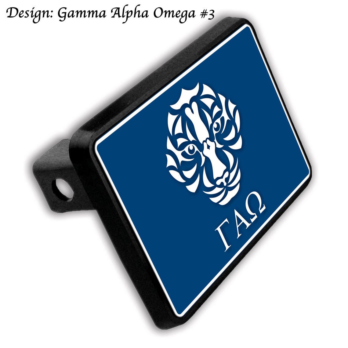 Gamma Alpha Omega Hitch Cover - Etsy Canada