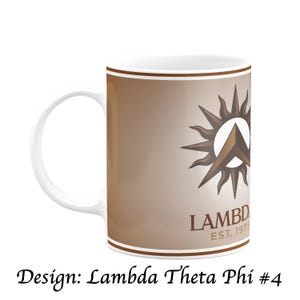 Lambda Theta Phi Coffee Mug 11 OZ