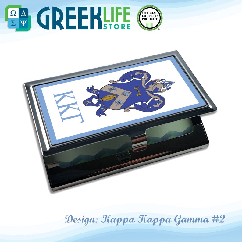 Kappa Kappa Gamma Business Card Holder