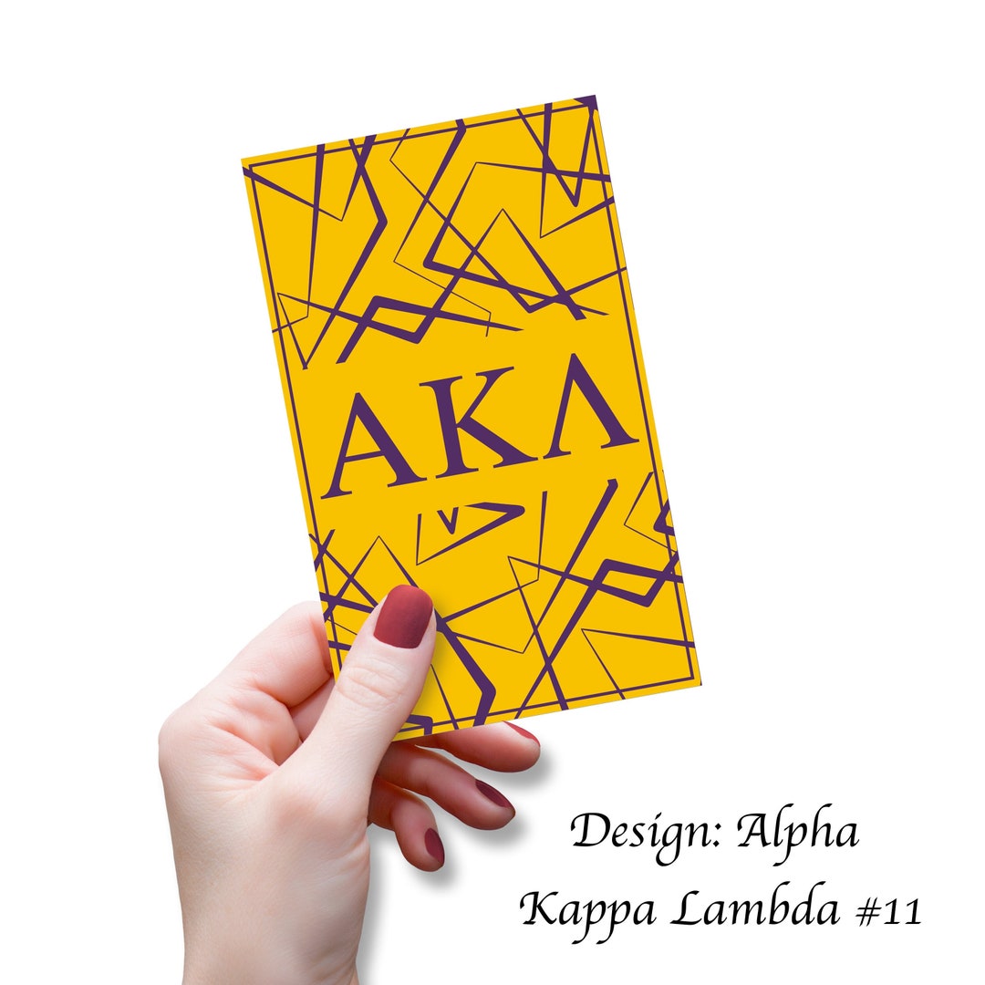 Alpha Kappa Lambda Decal Sticker - Etsy