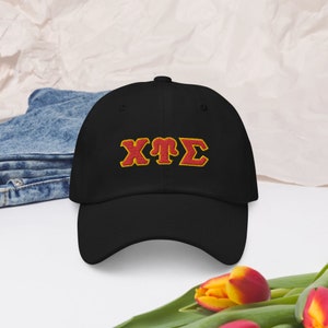 Chi Upsilon Signum Classic Dad Hat