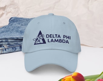 Chapéus clássicos de pai Delta Phi Lambda