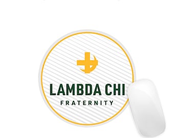 Lambda Chi Alpha Mousepad Round