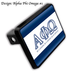 アルファファイオメガヒッチプレート