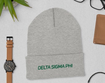Delta-Sigma-Phi Beanies