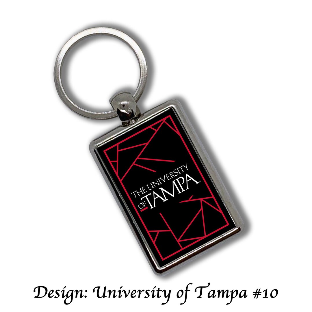 Utk Key. Shop University of Tampa Key Chain Metallic - Etsy