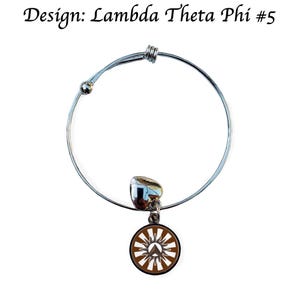 Lambda Theta Phi ronde verstelbare armband Lambda Theta Phi 5