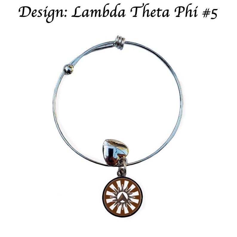 Lambda Theta Phi ronde verstelbare armband Lambda Theta Phi 5
