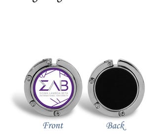 Sigma Lambda Beta portemonnee handtashanger