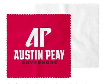 Austin Peay State University Eyeglass Cleaner & Microfiber Cleaning Cloth