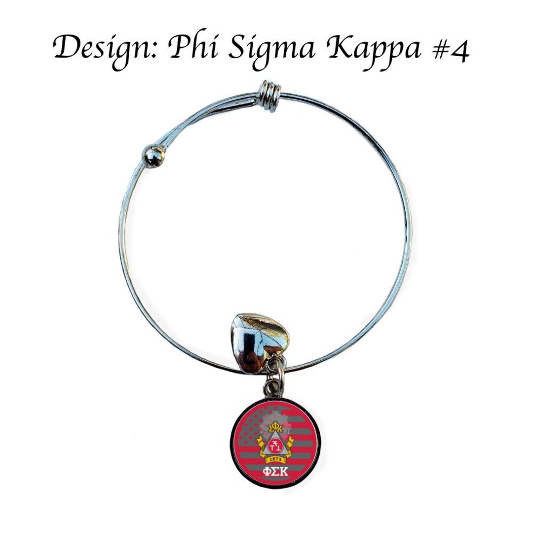 Bangle bracelet con ciondolo e frase | Kidult