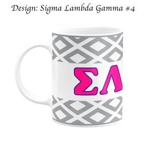Sigma Lambda Gamma Coffee Mug 11 OZ