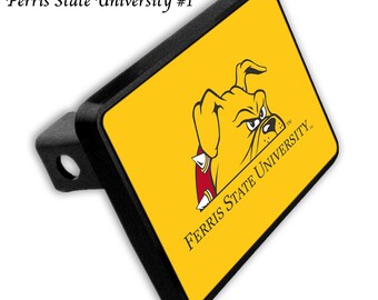 Ferris State University Anhängerkupplungsabdeckung